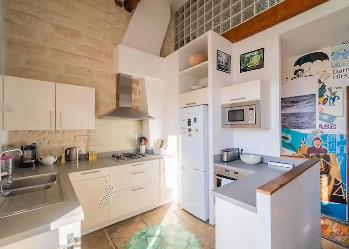 Apartment L'aventura, Grand T4, Clim, Centre